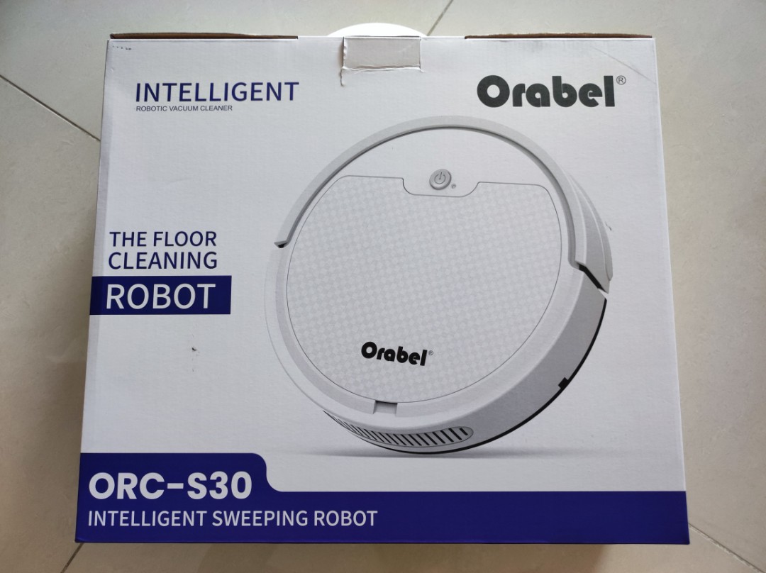 Orabel ORC-S30 Robotic Vacuum Cleaner, TV & Home Appliances, Vacuum ...