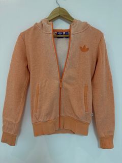 Orange Adidas Jacket