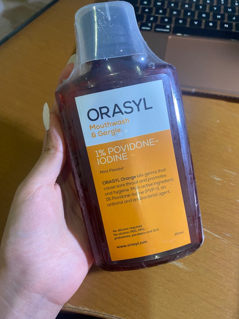 orasyl mouthwash and gargle, Beauty & Personal Care, Oral Care on Carousell