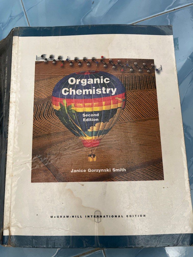 Organic Chemistry Second Edition, Hobbies & Toys, Books & Magazines