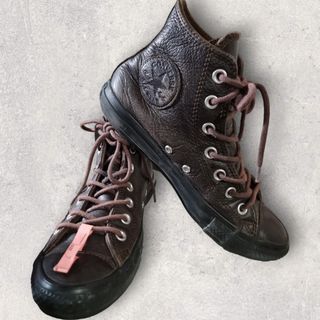 Orig Converse Leather Shoes Men US 5