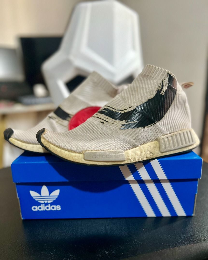 Adidas nmd sale cs1 off white