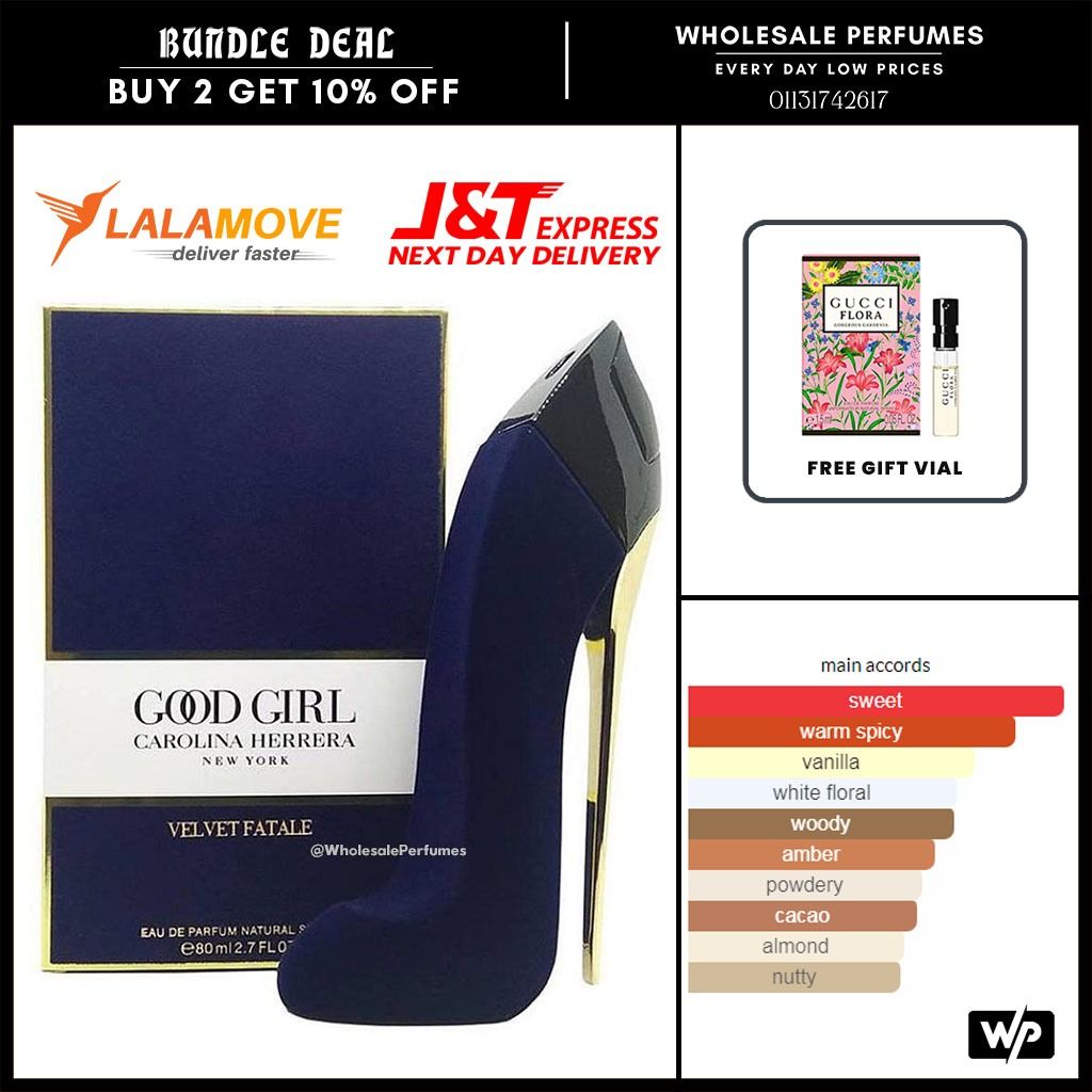 Parfum carolina herrera good girl velvet fatale new arrivals