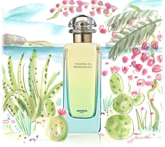 Hermes jardin 2025 de mediterranee