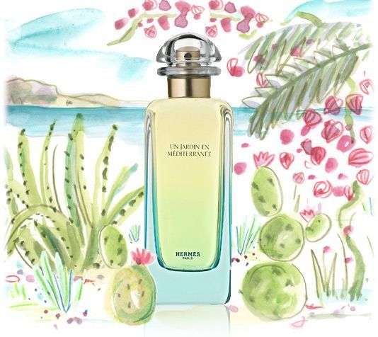 ORIGINAL] HERMES UN JARDIN EN MEDITERRANEE 100ML EDT FOR UNISEX