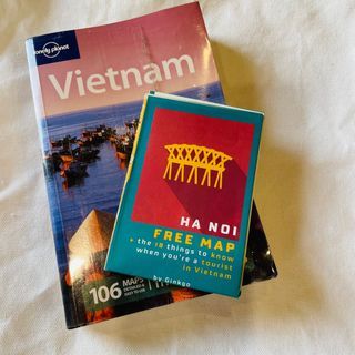 Original! Lonely Planet Vietnam 10th Edition with Free Hanoi Map