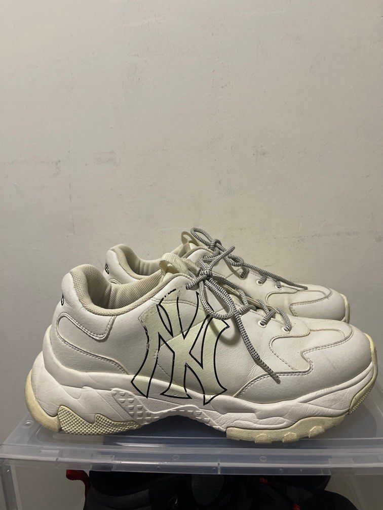Original MLB sneakers UK10 Men s Fashion Footwear Sneakers on Carousell