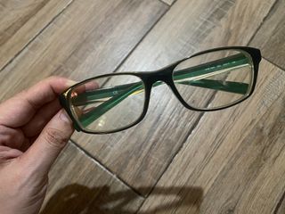 [08]	ORIGINAL Nike frame glasses (lens w/ slight grade)