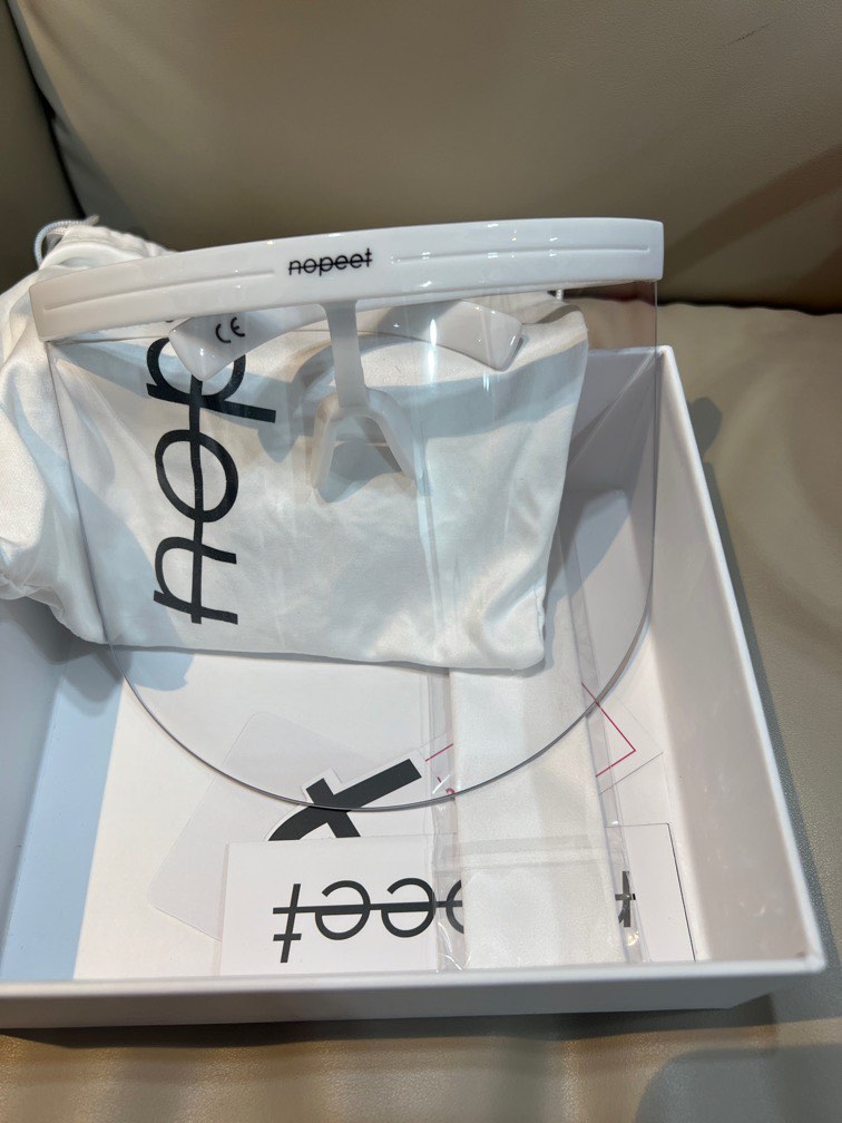 Original Nopeet face shield, Beauty & Personal Care, Face, Face Care on