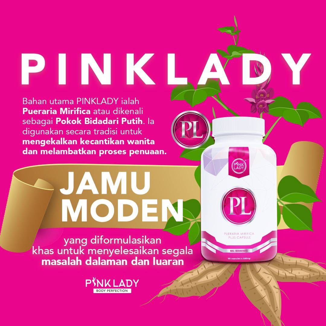 PINK LADY BODY PERFECTION ORIGINAL DIRECT HQ, Health & Nutrition, Health  Supplements, Vitamins & Supplements on Carousell