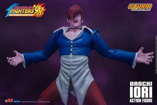 Tunshi Studio Snk The King Of Fighters 97 Yuri Sakazaki 1:6 Collectible  Figure - Toys Wonderland