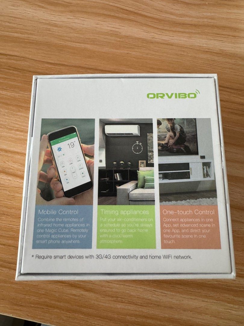 Orvibo Smart WiFi IR Wireless remote Control Magic Cube, TV & Home ...