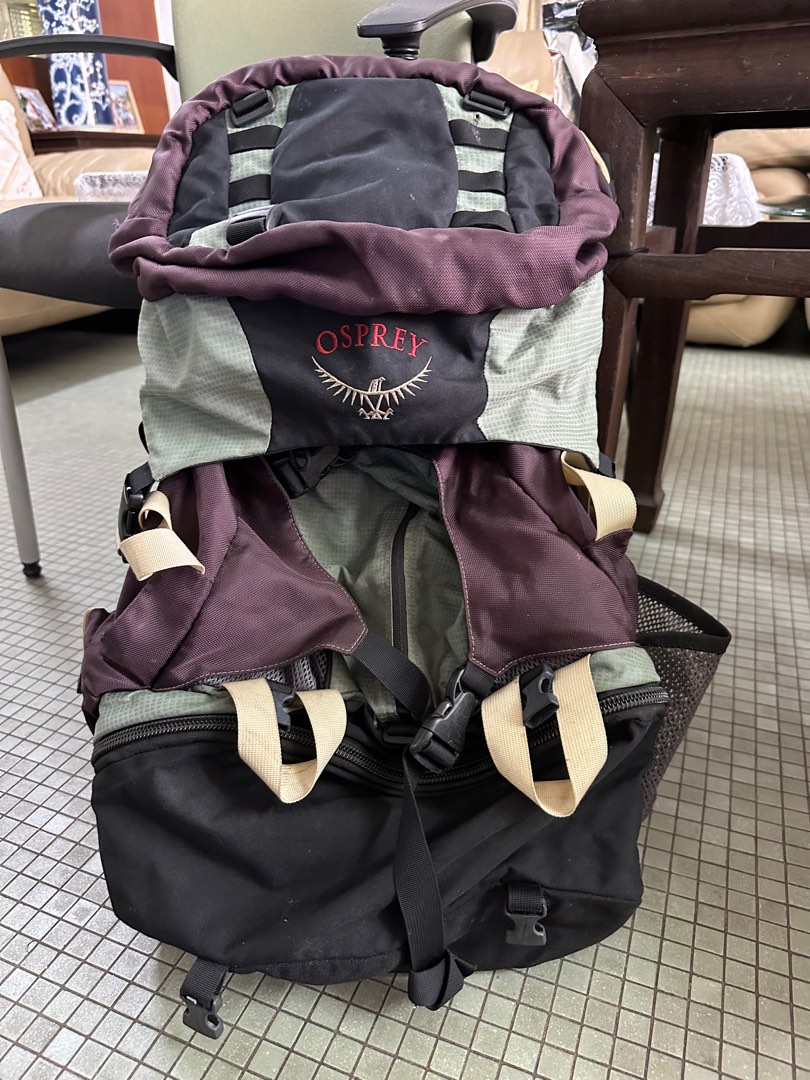 Osprey 75L hiking backpack Men s Fashion Bags Backpacks on