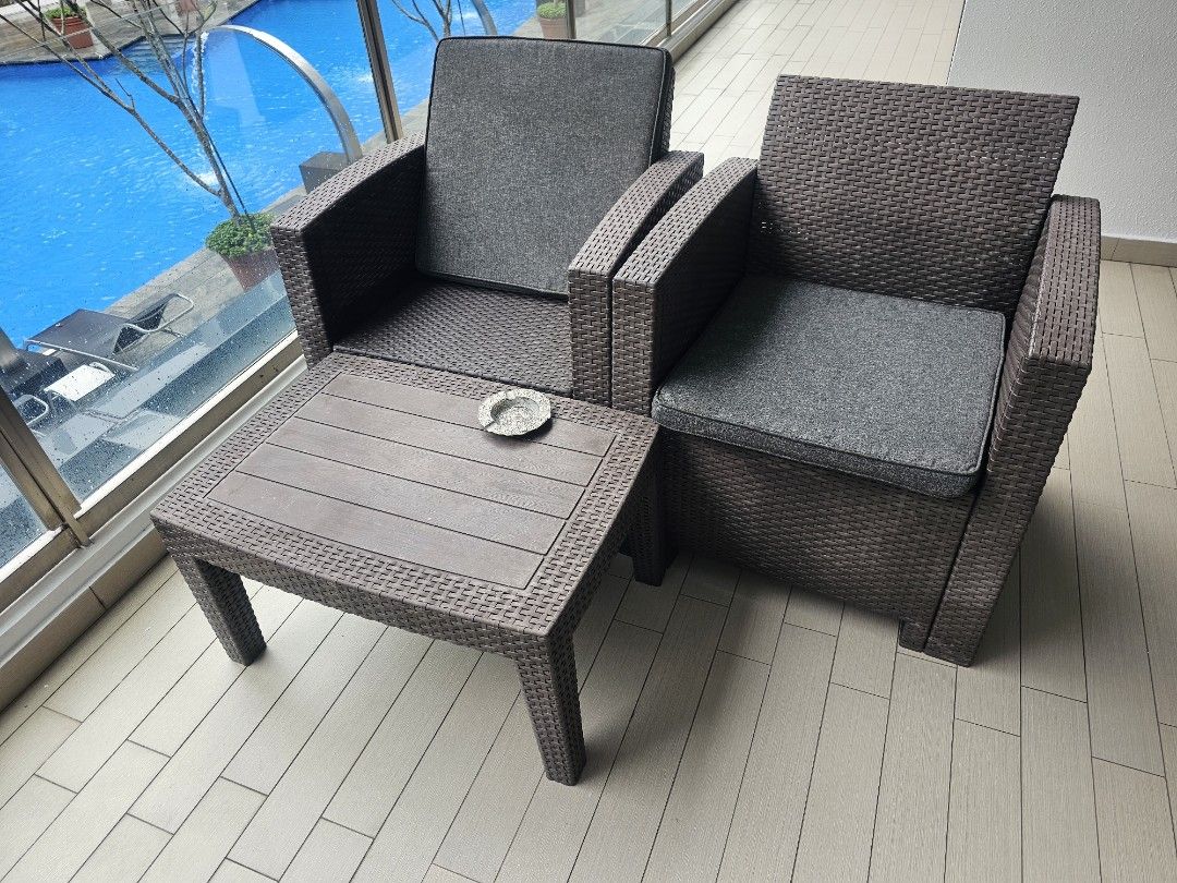 Outdoor Furniture Set, Furniture & Home Living, Outdoor Furniture on