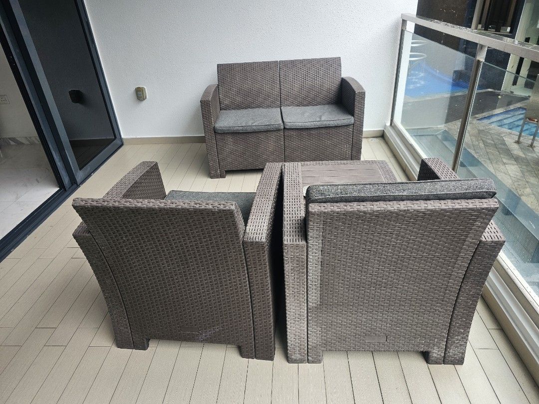 Outdoor Furniture Set, Furniture & Home Living, Outdoor Furniture on