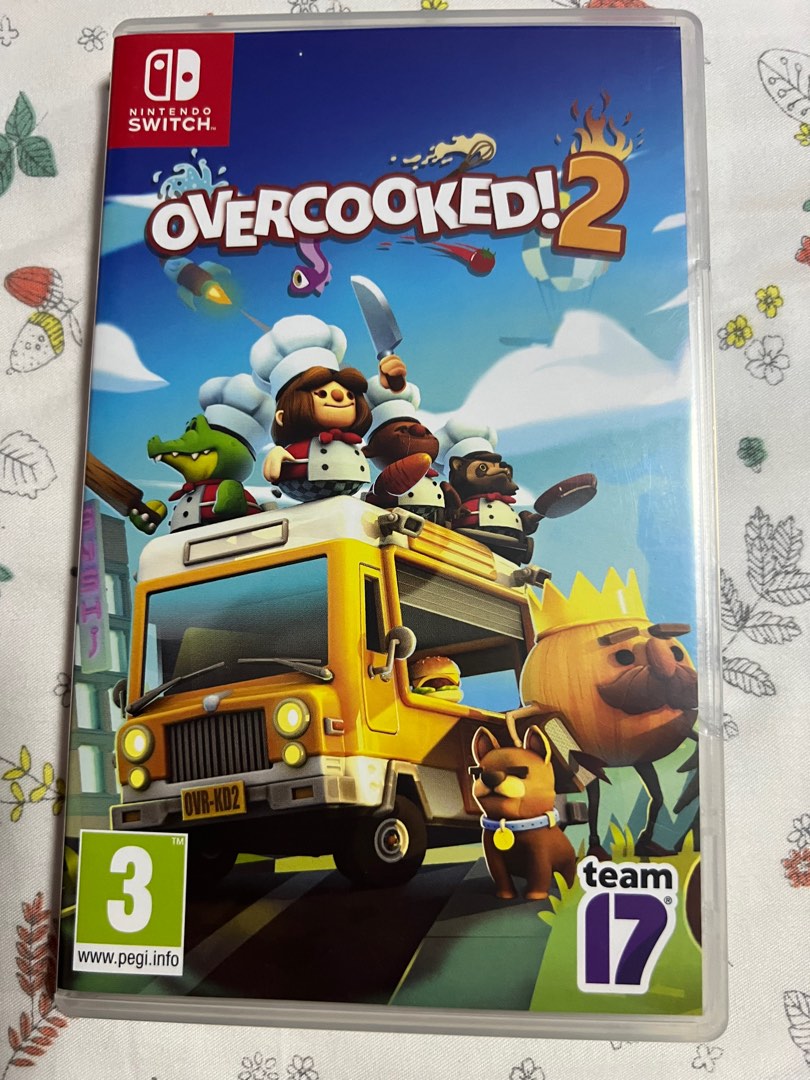Overcooked 2 clearance switch cheap