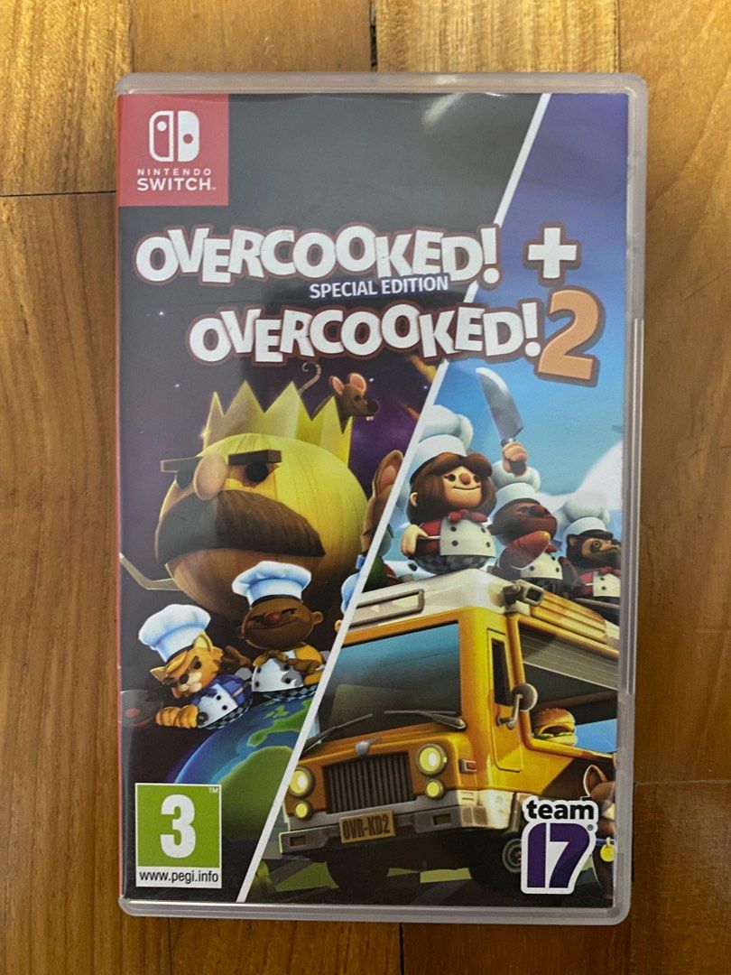 Overcooked! Special Edition + Overcooked! 2, Video Gaming, Video Games ...