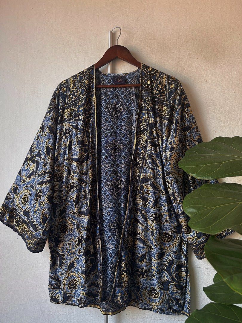 Komodo Gina Overshirt Batik Diamond