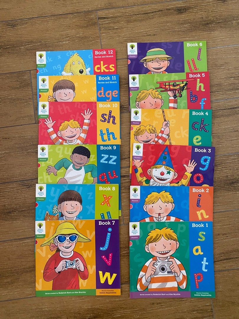 Oxford Reading tree level 1, Hobbies & Toys, Books & Magazines ...