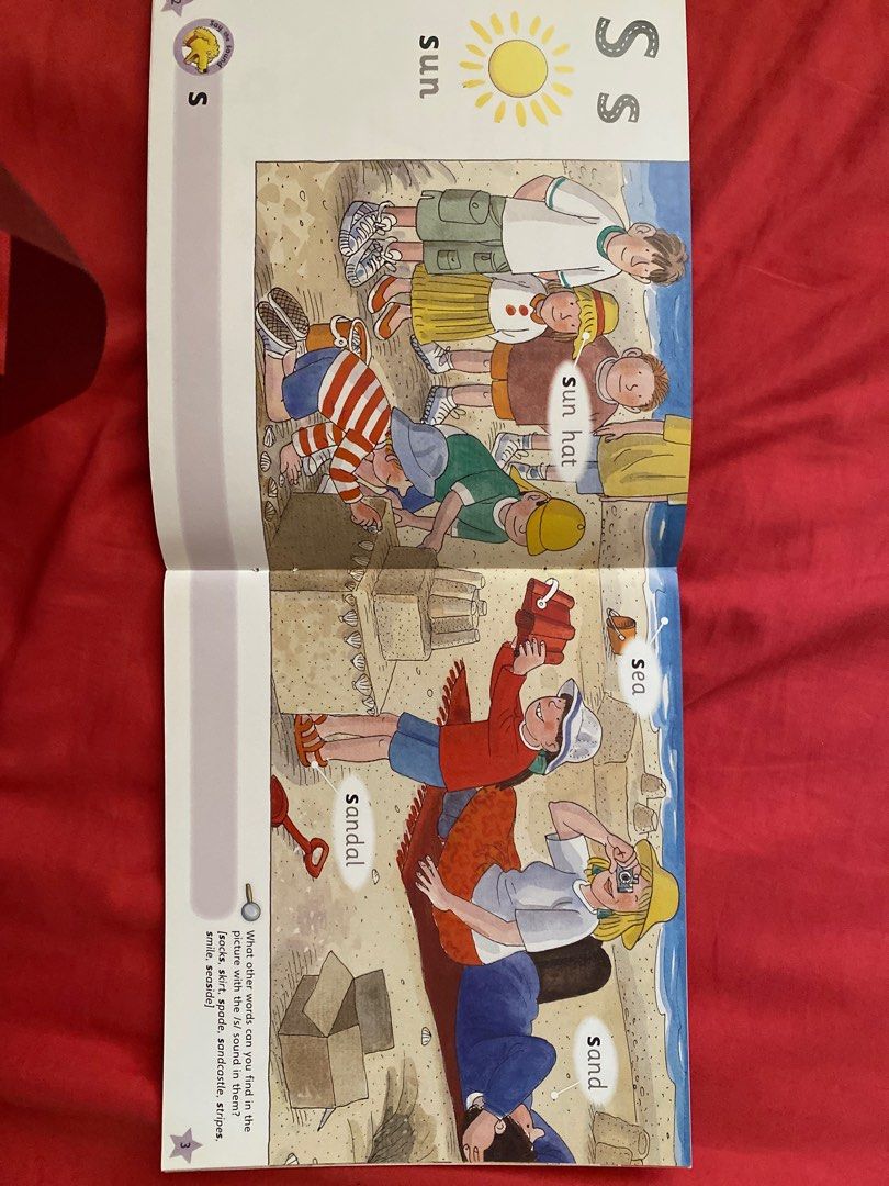 Oxford Reading tree level 1, Hobbies & Toys, Books & Magazines ...