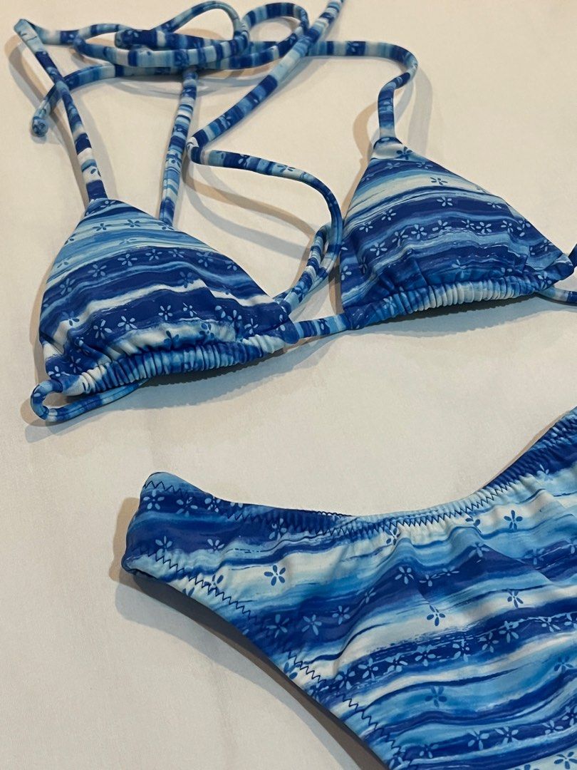 Pacific Palais Bikini 2 (Category: Bikinis & Swimsuits) located in Quezon City. Submitted by loveddc (Listing ID 1260256091, Image 2). Description: Pacific Palais Used once Size xxs-xs Good as newwww 🦋.