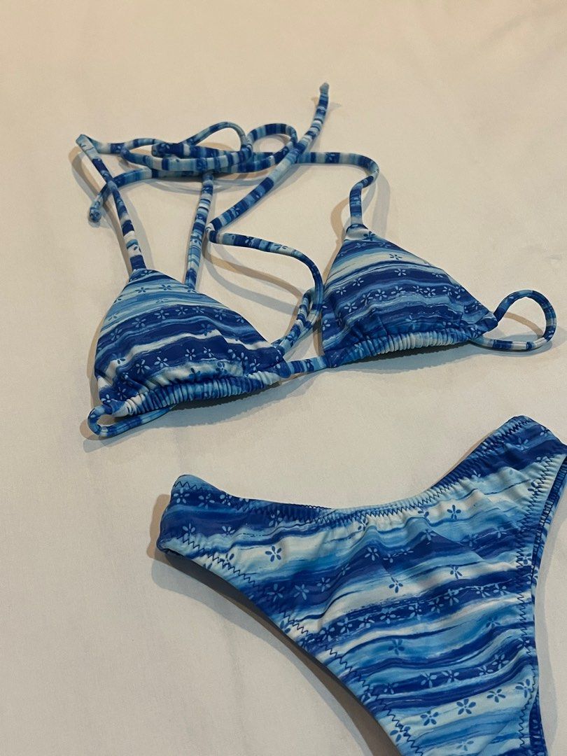 Pacific Palais Bikini 2 (Category: Bikinis & Swimsuits) located in Quezon City. Submitted by loveddc (Listing ID 1260256091, Image 1). Description: Pacific Palais Used once Size xxs-xs Good as newwww 🦋.