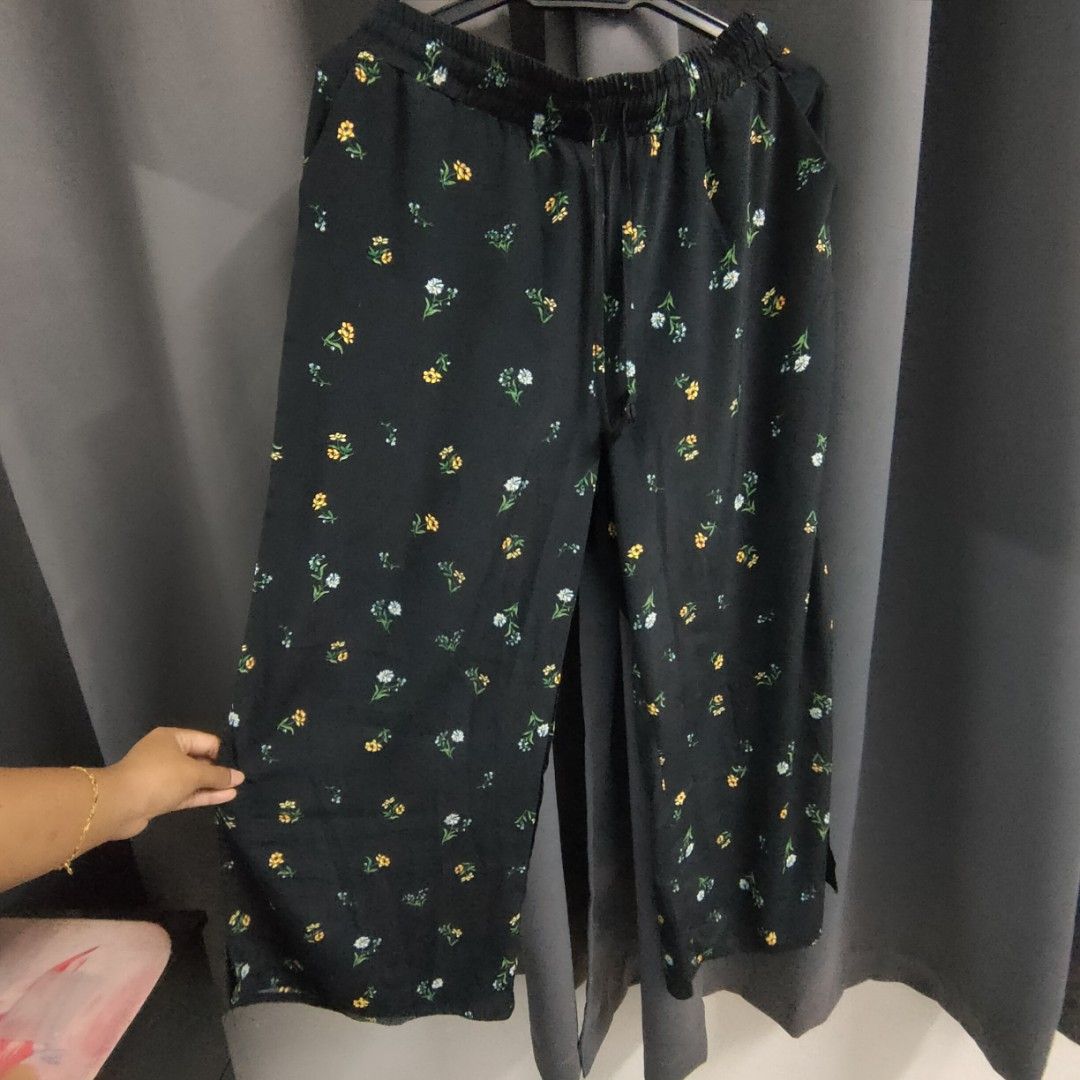 Fashion deals seluar palazzo