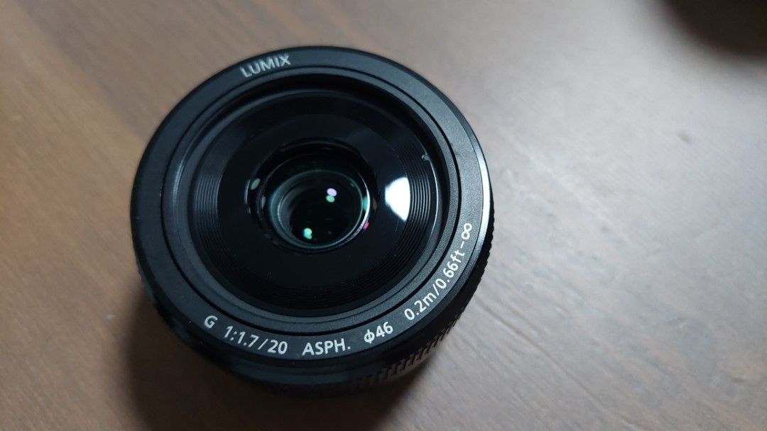 神レンズセット LUMIX DMC-GX7MK2 + 20mm F1.7 II - デジタルカメラ
