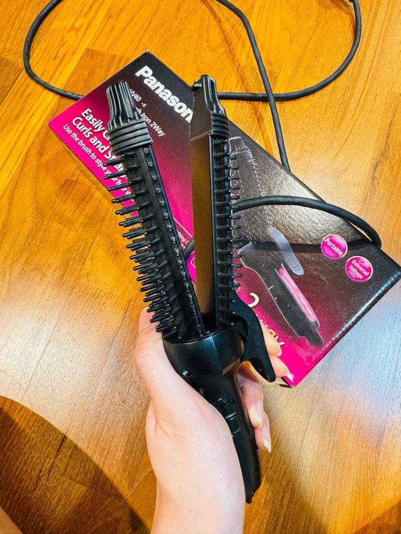 Panasonic styling clearance brush iron