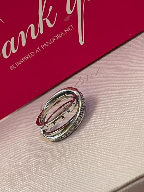 Trinity ring pandora discount