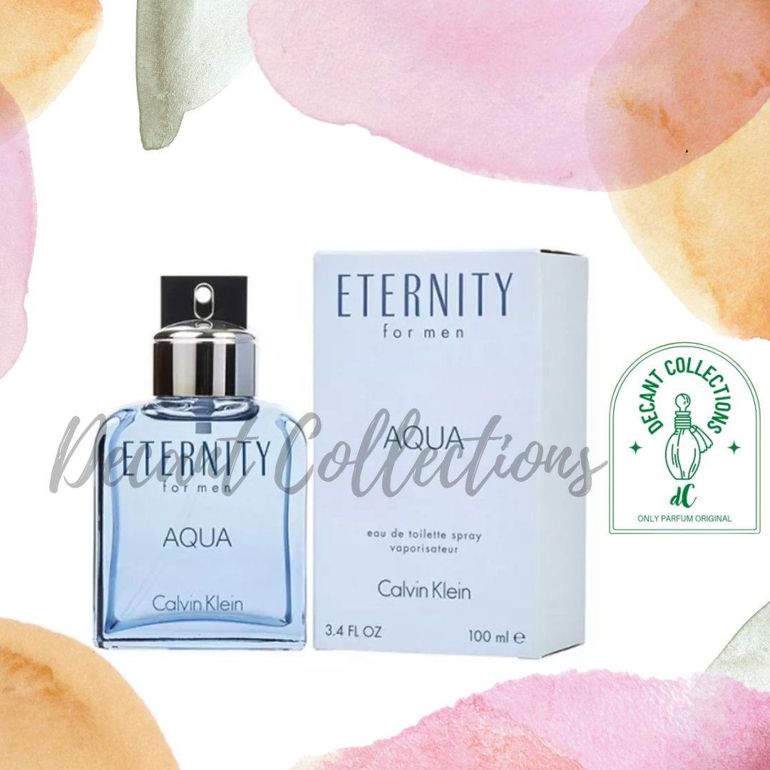 Parfum Pria Original Calvin Klein Eternity Aqua Men EDT