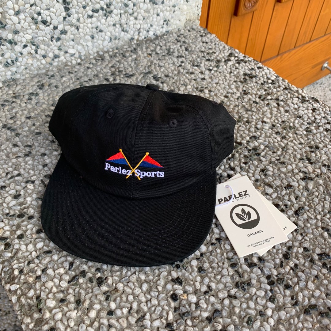 Parlez sports script cap, Men's Fashion, Watches & Accessories, Caps ...