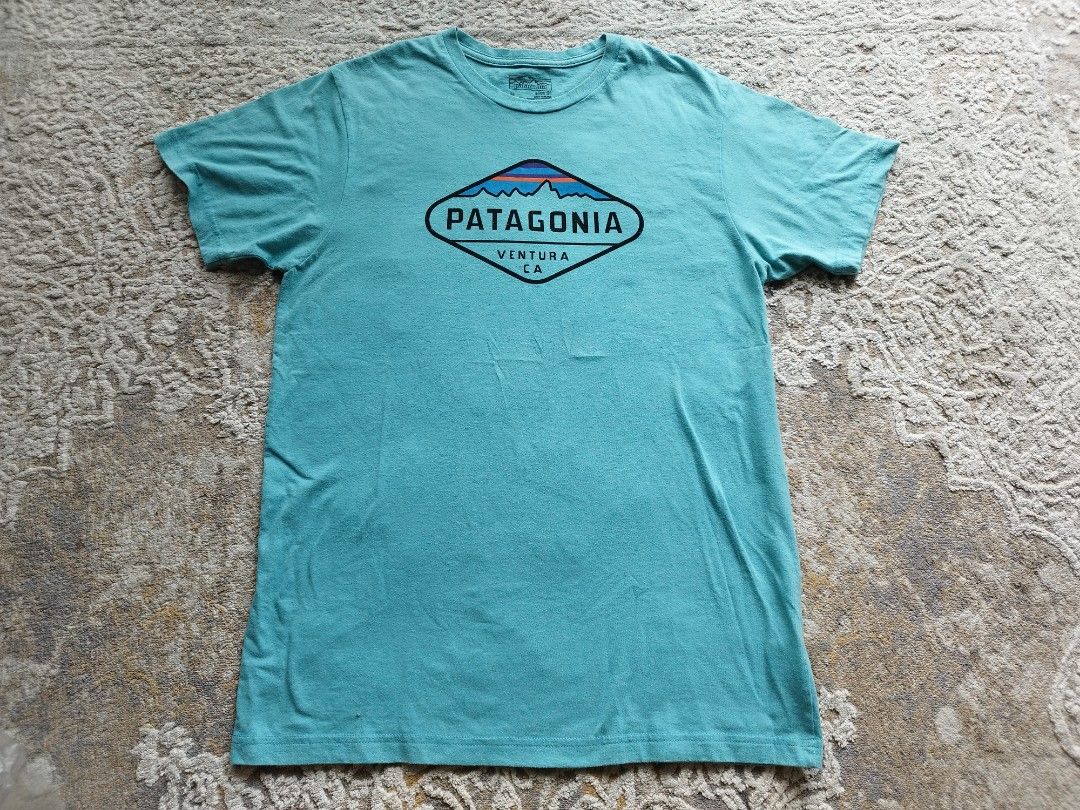 Patagonia slim fit t shirt best sale