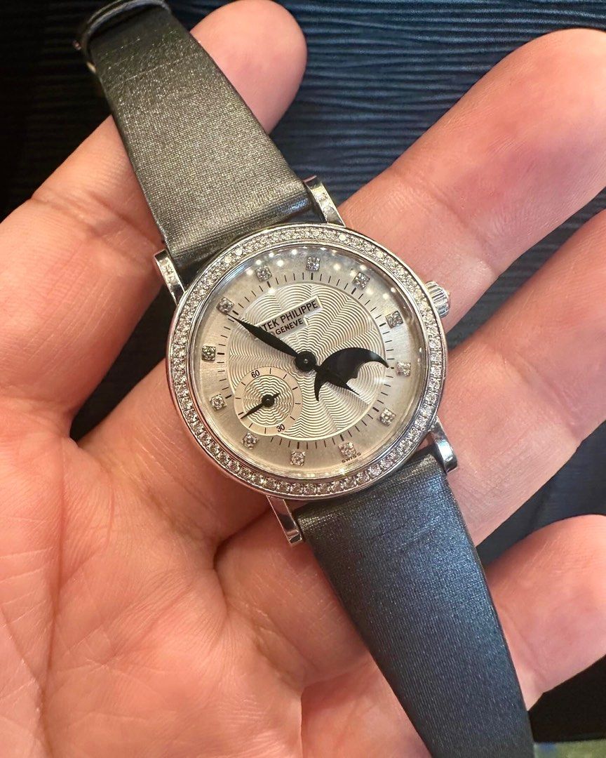 Patek Philippe Calatrava Moonphase 4858G 001
