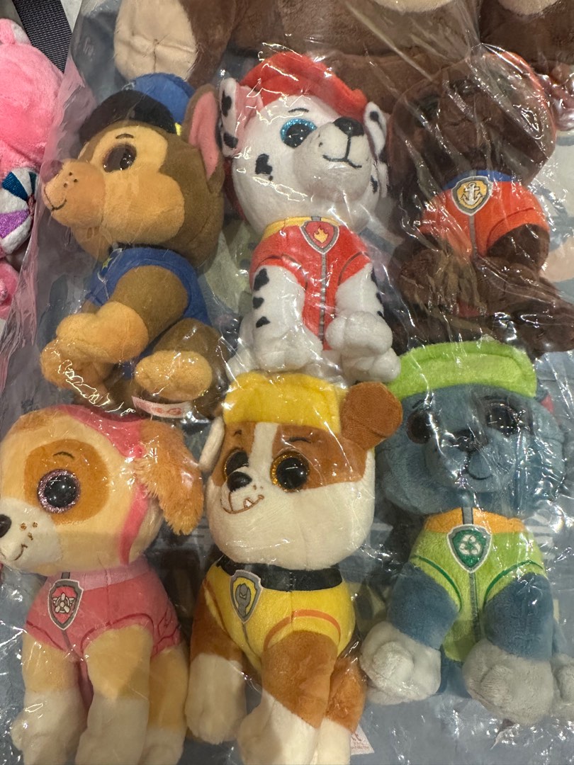 Mister paws online plush