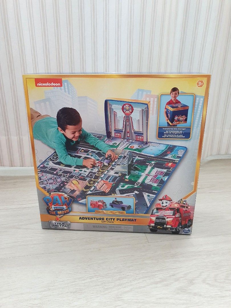 Paw Patrol true metal adventure city movie Marshall Mayor Humdinger hot