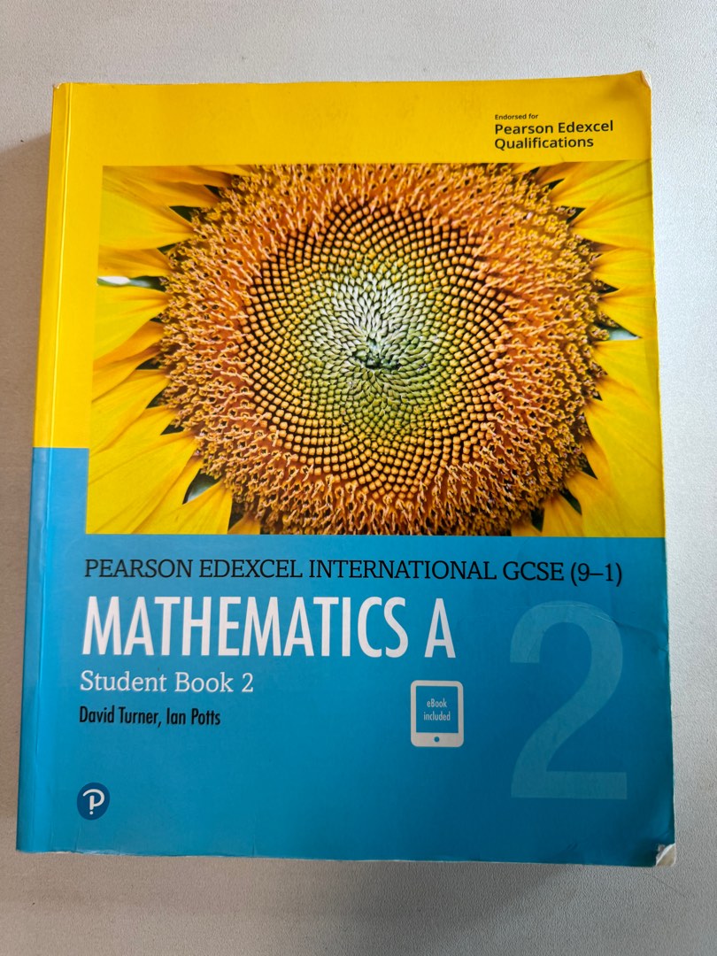 Pearson Edexcel GCSE 9-1 Mathematics A Student book 2, 興趣及遊戲, 書本 & 文具 ...