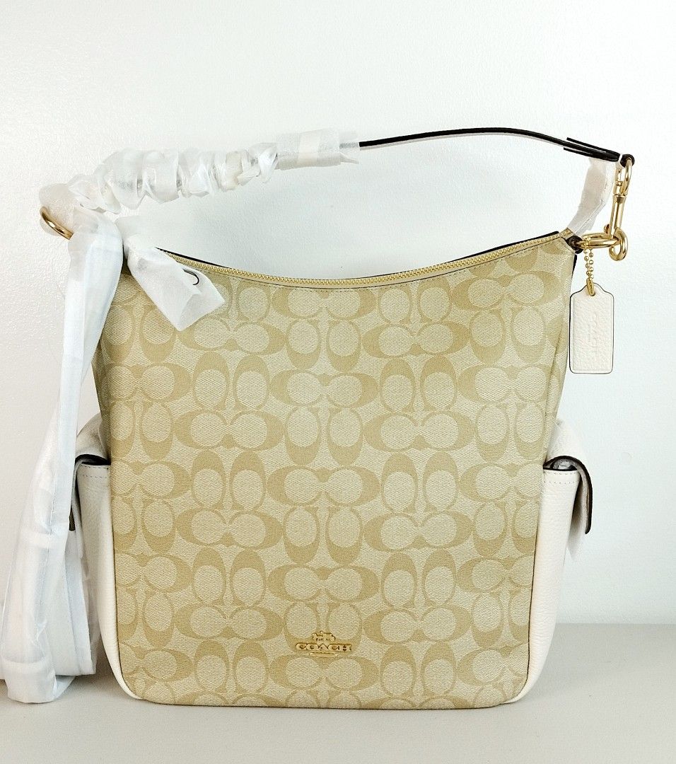 Coach Pennie Shoulder Bag in Signature Canvas, Women's Fashion, Bags &  Wallets on Carousell