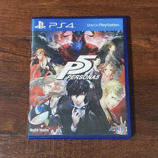 Persona 5 - Playstation 4 Game