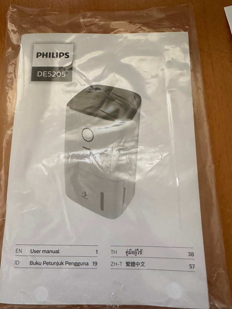 Philips De 5205 Dehumidifier & Purifier, TV & Home Appliances, Air ...