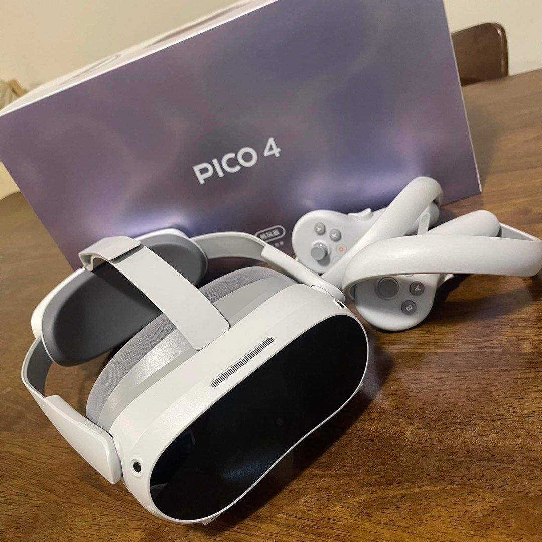 Pico 4 VR headset (256GB), 電子遊戲, 遊戲機配件, VR 虛擬實境