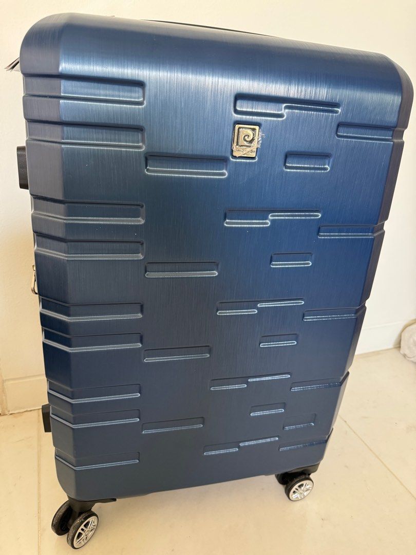 Pierre cardin 24 inch luggage sales