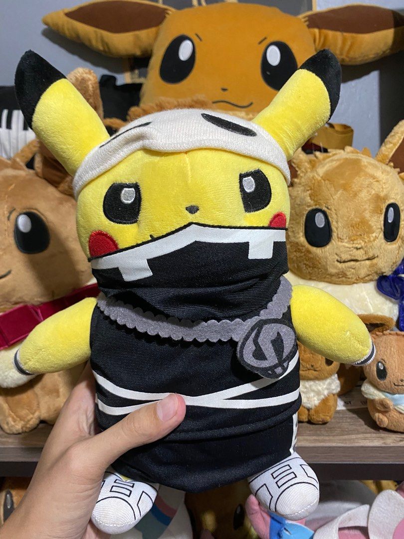 Ninja pikachu sale plush