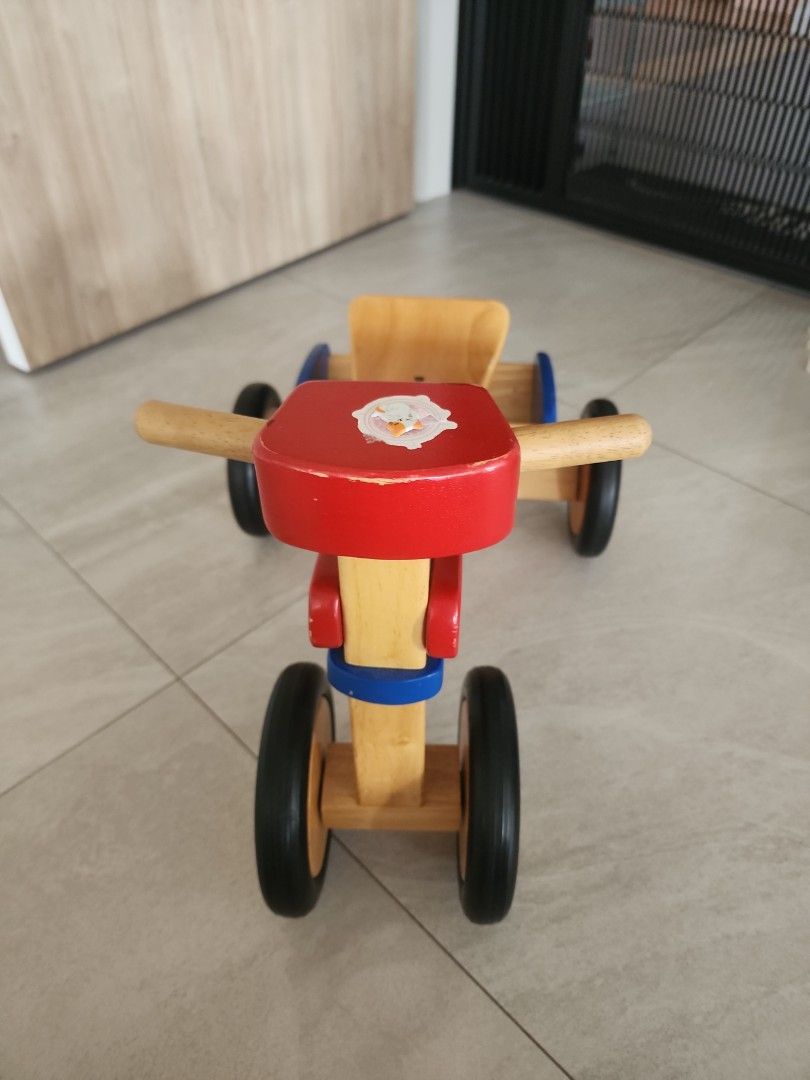 Pintoy wooden trike sales