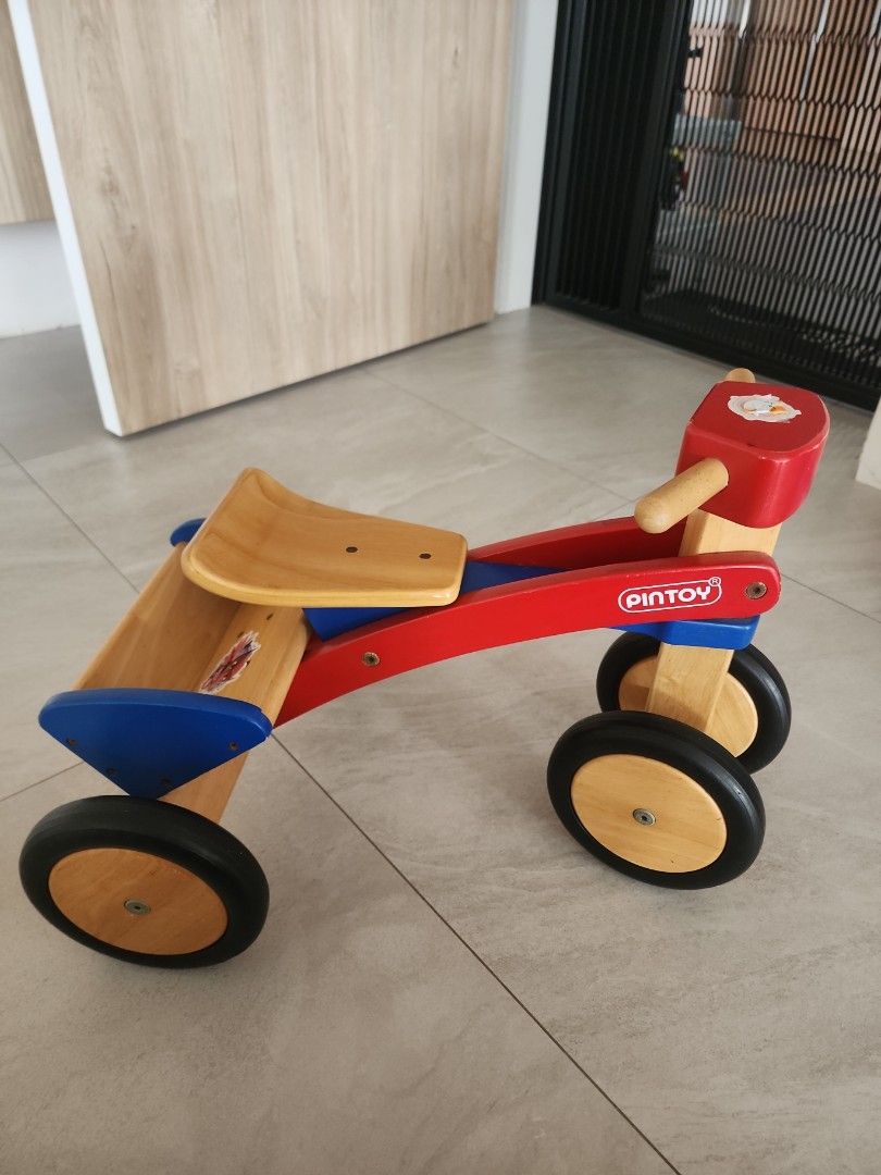 Pintoy best sale wooden trike