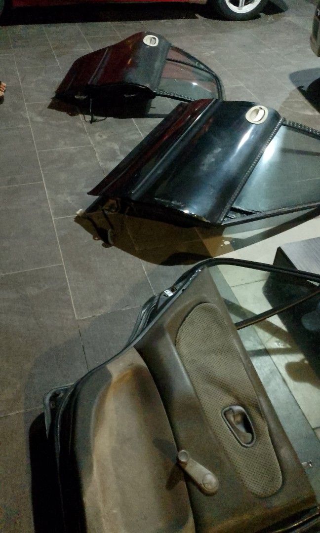 Pintu wira complete sekali doortrim, central lock, Auto Accessories on