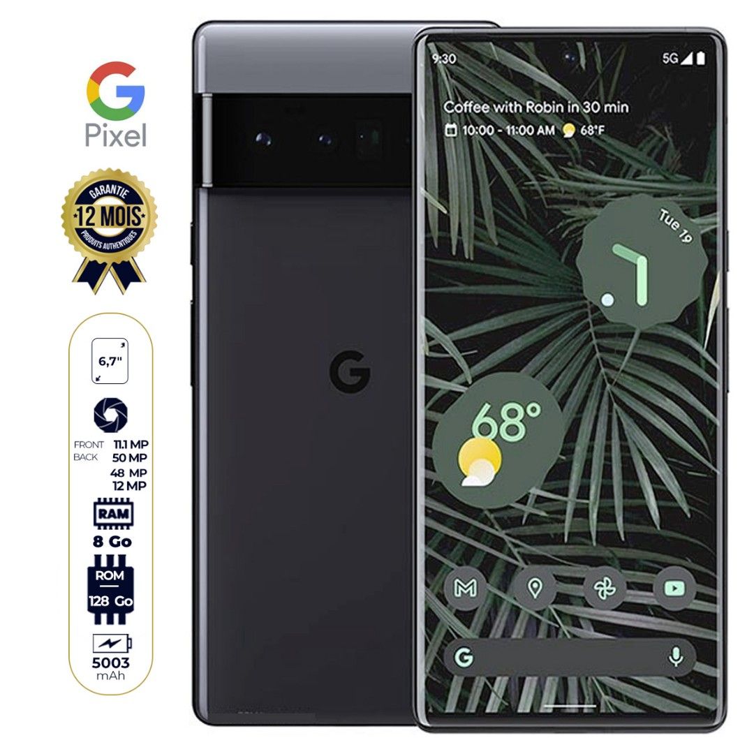 Google Pixel 6 Pro 128GB Black