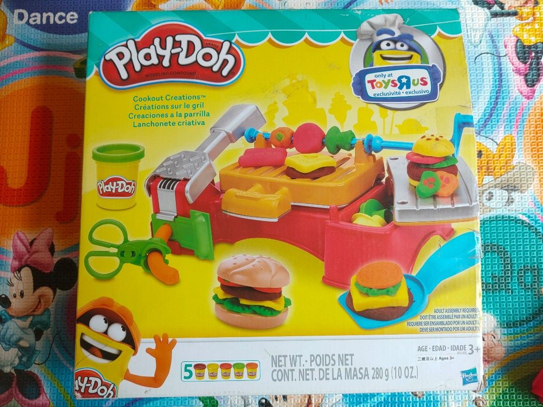 Play doh cookout creations deals