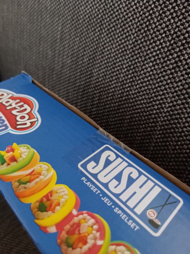Play-doh Kitchen Creations Sushi Multicolor