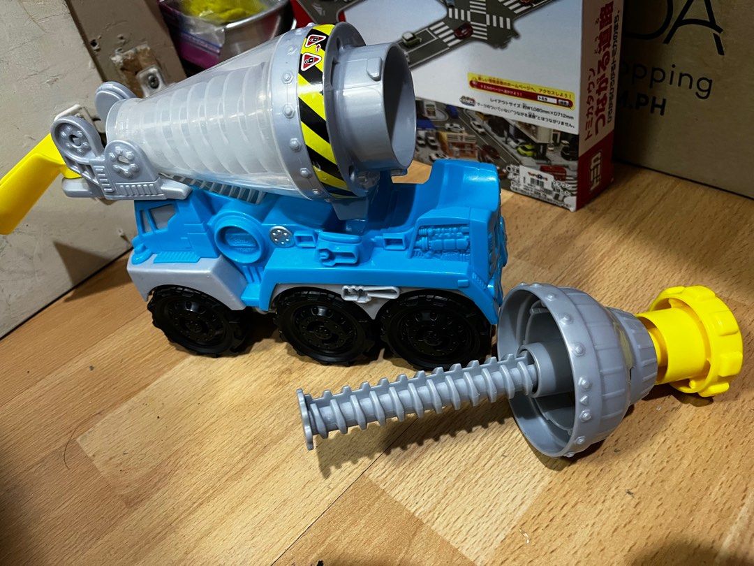 Toy Play Doh Cement Truck Play Doh Wheels Cement Truck Play Dough